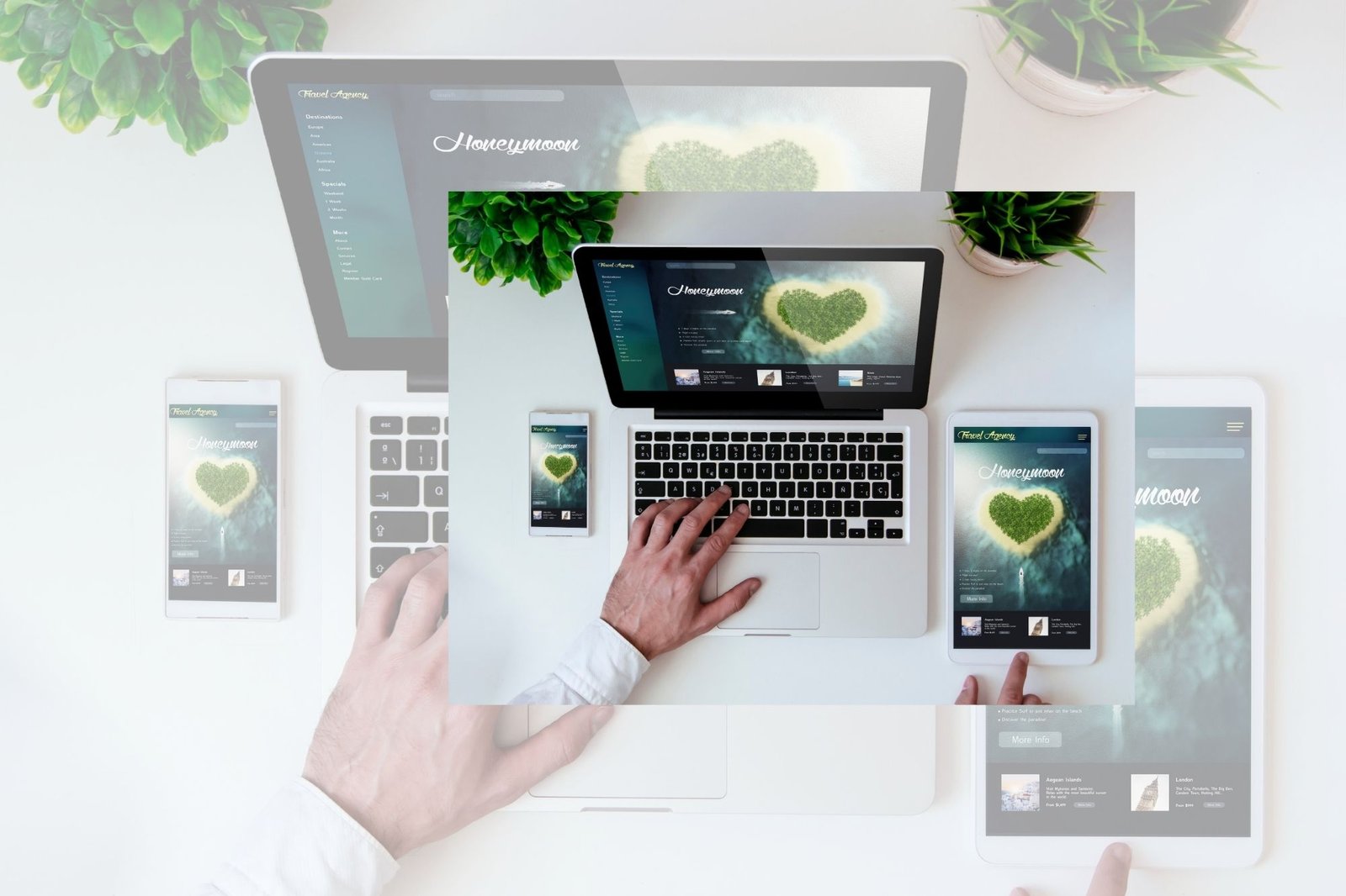 Velocità di caricamento rapida e mobile-friendly