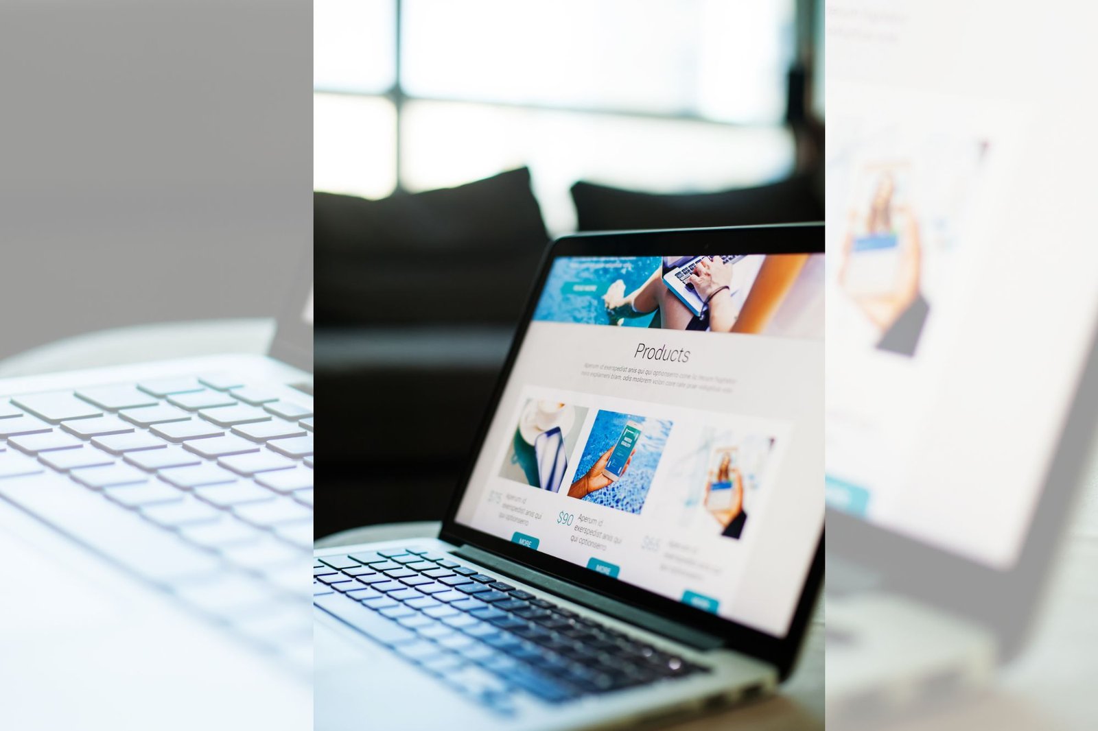 Design attraente e user-friendly